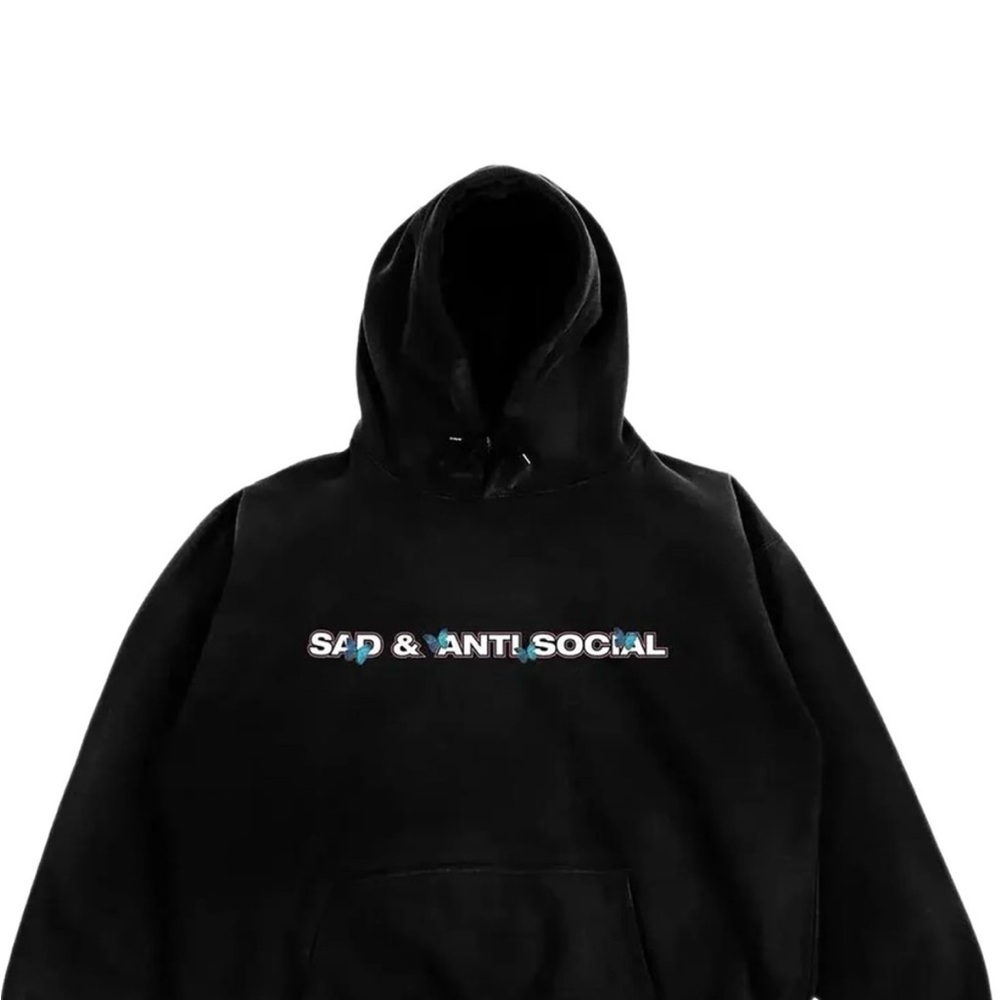 BRAND NEW, AUTHENTIC ANTI SOCIAL X SAD BOYZ COLLAB SAD & ANTI SOCIAL